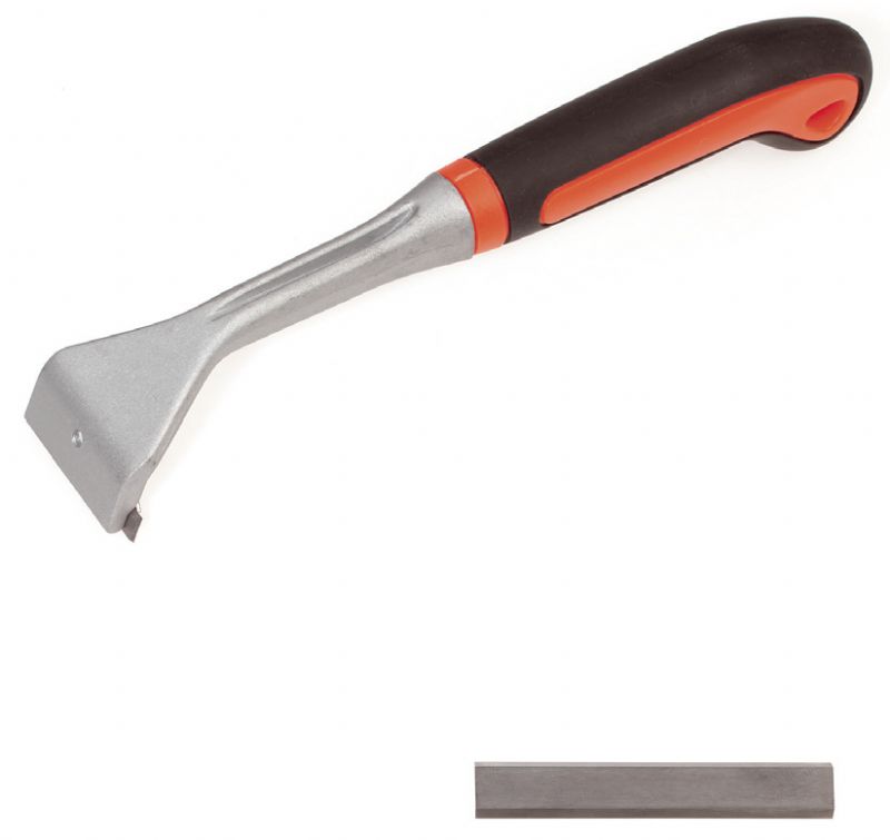PAINT SCRAPER WITH 50 mm CARBIDE BLADE TWO CUTTING EDGES 0647/50