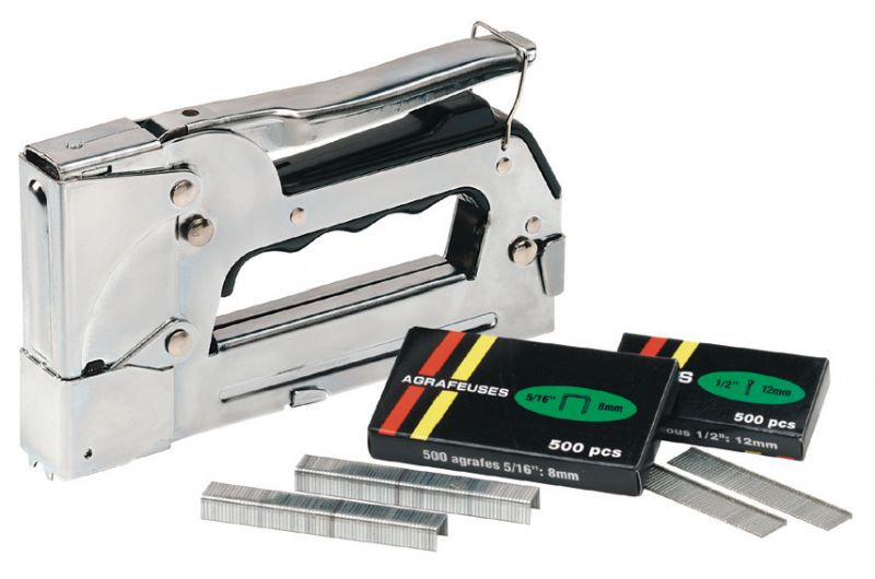 Graffatrice/Chiodatrice Tacwise 4-in-1 Professionale - 4000 Punti E 2000 Chiodi Inclusi - Foto 11