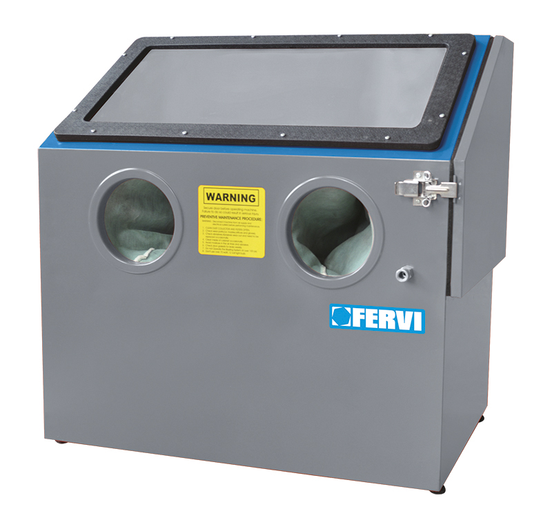 sabbiatrice da banco fervi