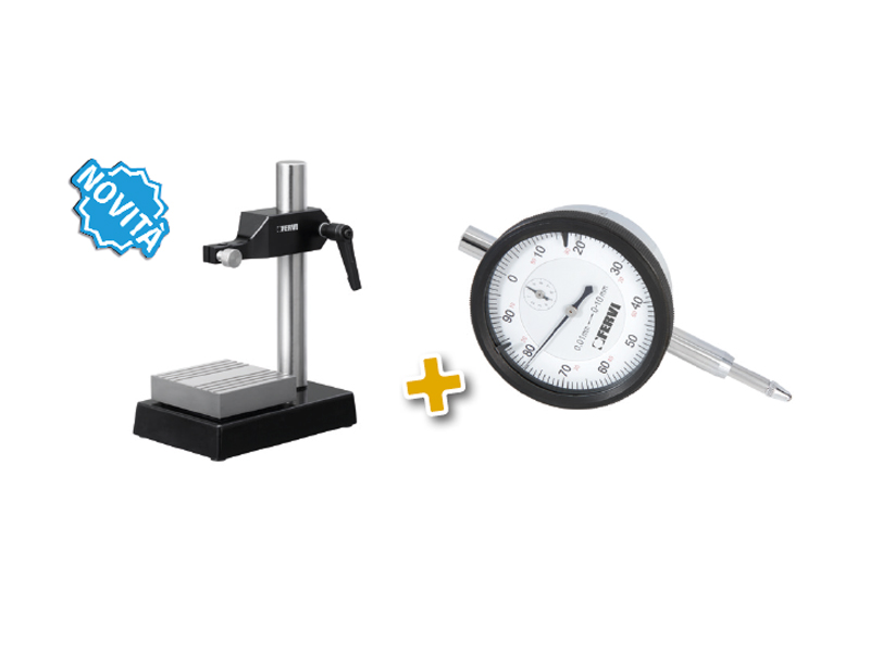 STATIVO PORTA COMPARATORE+COMPARATORE CENTESIMALE - C002+B025