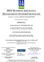 DNV Certificate DNV Certificate