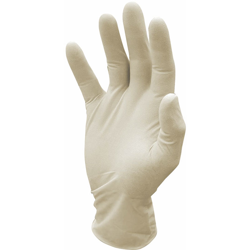 Guanti Usa E Getta Membrane Solutions, 4 MIL, Nitrile Senza Polvere, Taglia M, Blu, Per Alimenti E Pulizie