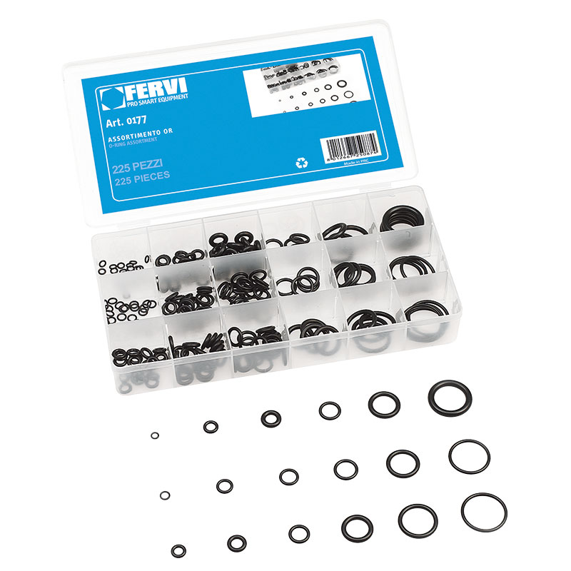 ASSORTIMENTO FUSIBILI MINI PER AUTO 140 PEZZI FERVI 0318