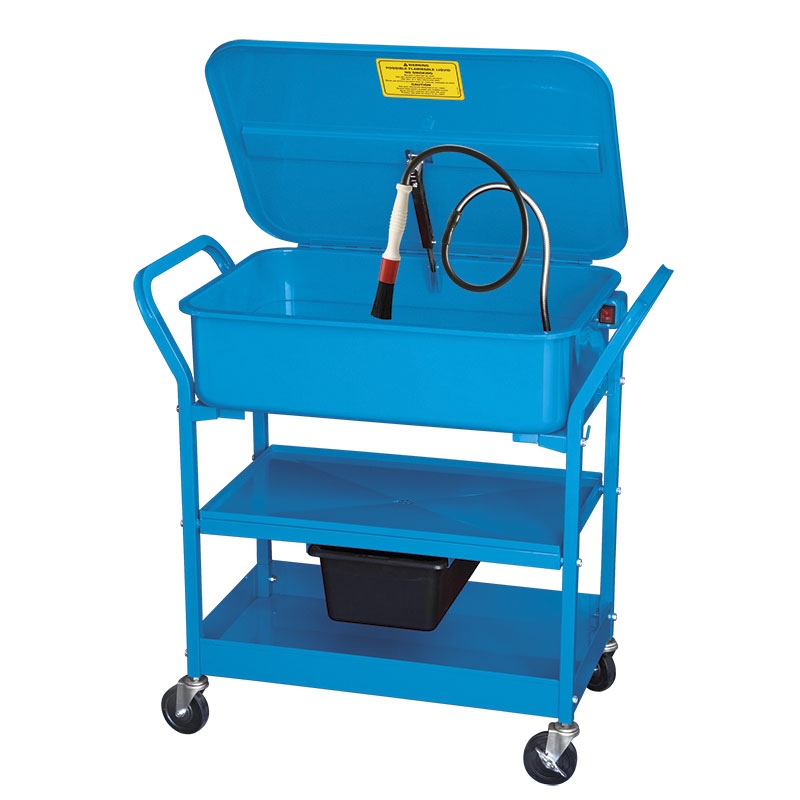 Jiawu Frigo Portatile 6 Litri Per Carrello Da Golf - Raffreddatore Ghiaccio Con Staffa Di Montaggio Universale. Compatibile Con Club Car DS, EZ-GO TXT. Mantiene Il Freddo 48h.