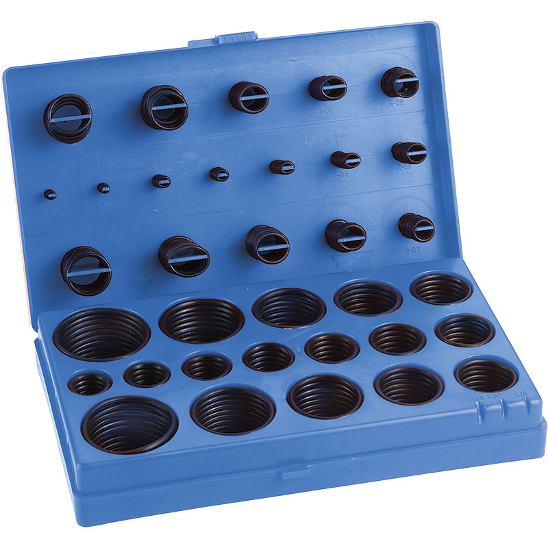 Hardware Machinery O-Ring Assortment Set 419 Piece