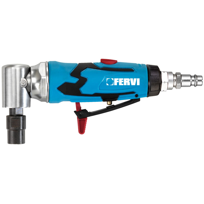 FERVI 0416 Mill Cordless Screwdriver Drill Pneumatic A 90° Clamp by 3 and