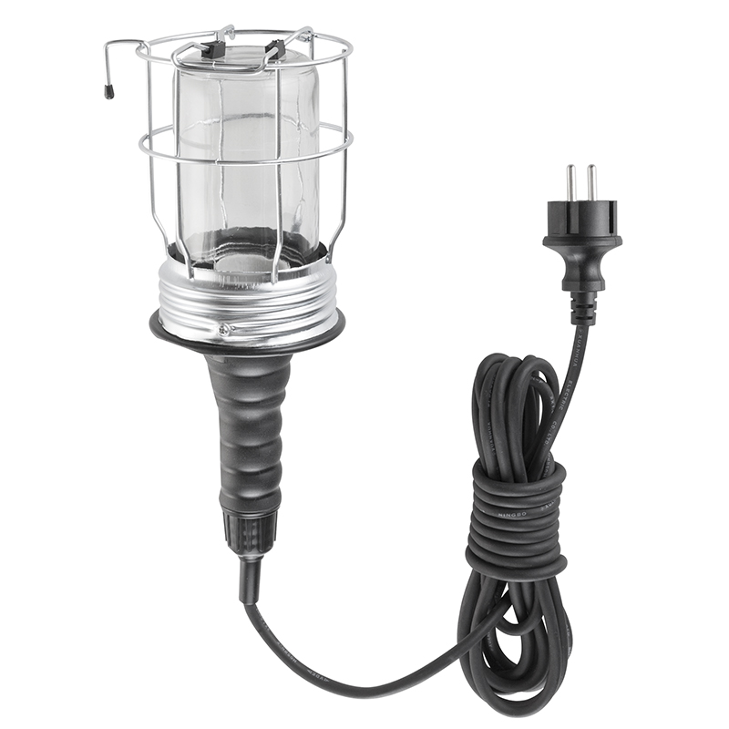 Bulb holder with 2025 power cord