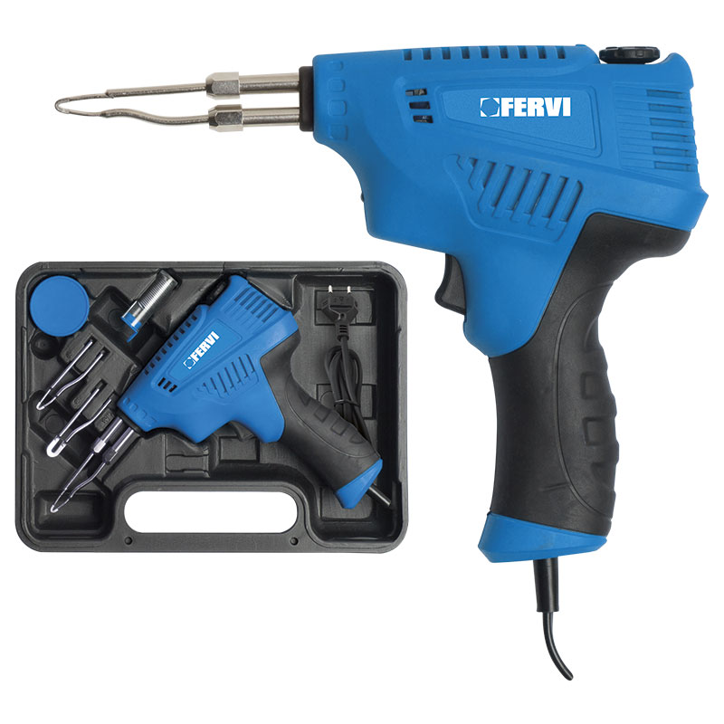 FAST HEATING SOLDERING GUN 0443 Solderings Soldering irons, paint