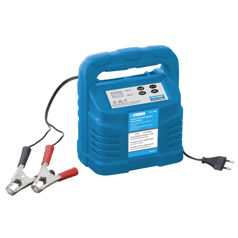 Carica Batterie Intelligente Accumate 6/12v Auto Navi Auto d'epoca