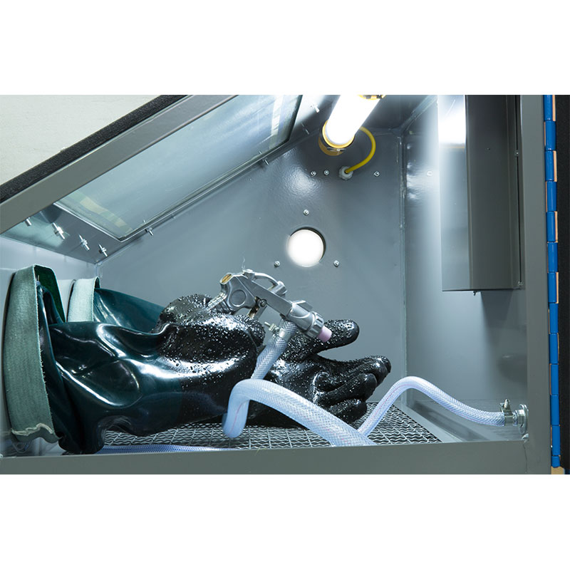 sabbiatrice da banco fervi