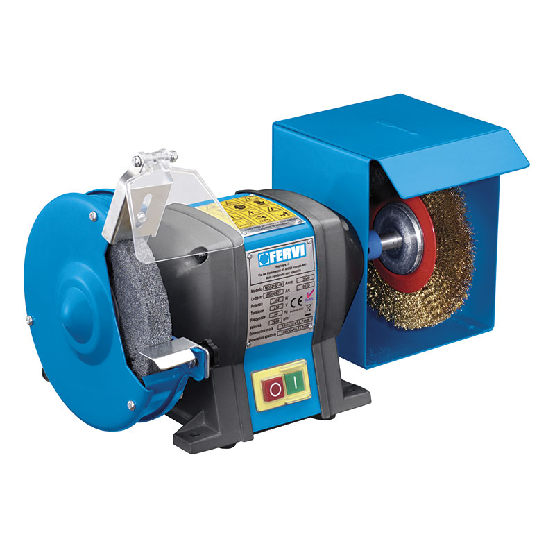 Bench sales grinder brush