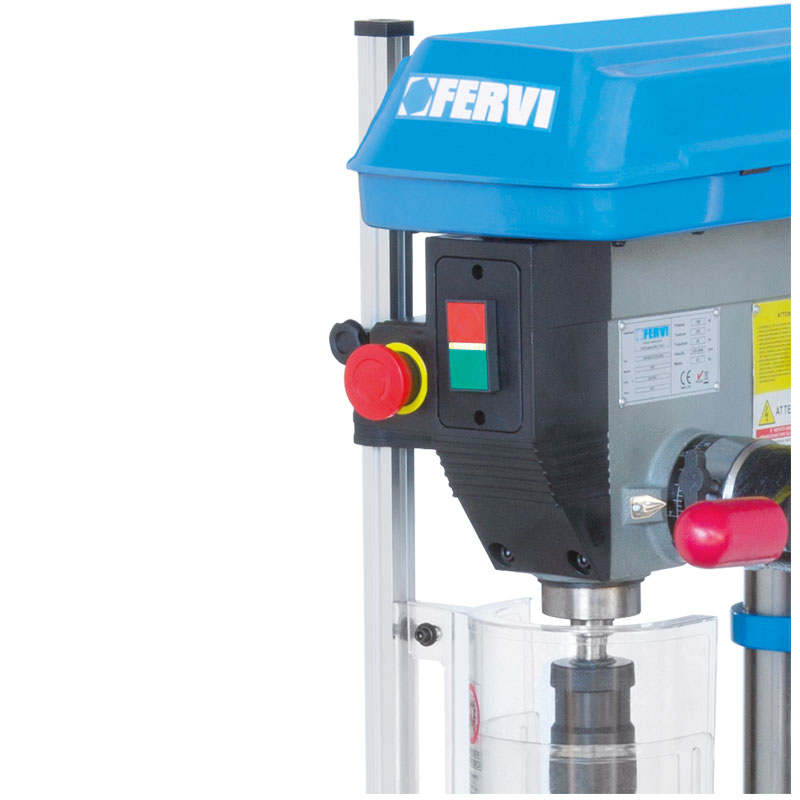 FLOOR DRILL PRESS WITH DRIVE BELT 0752 Belt drills presses Drill