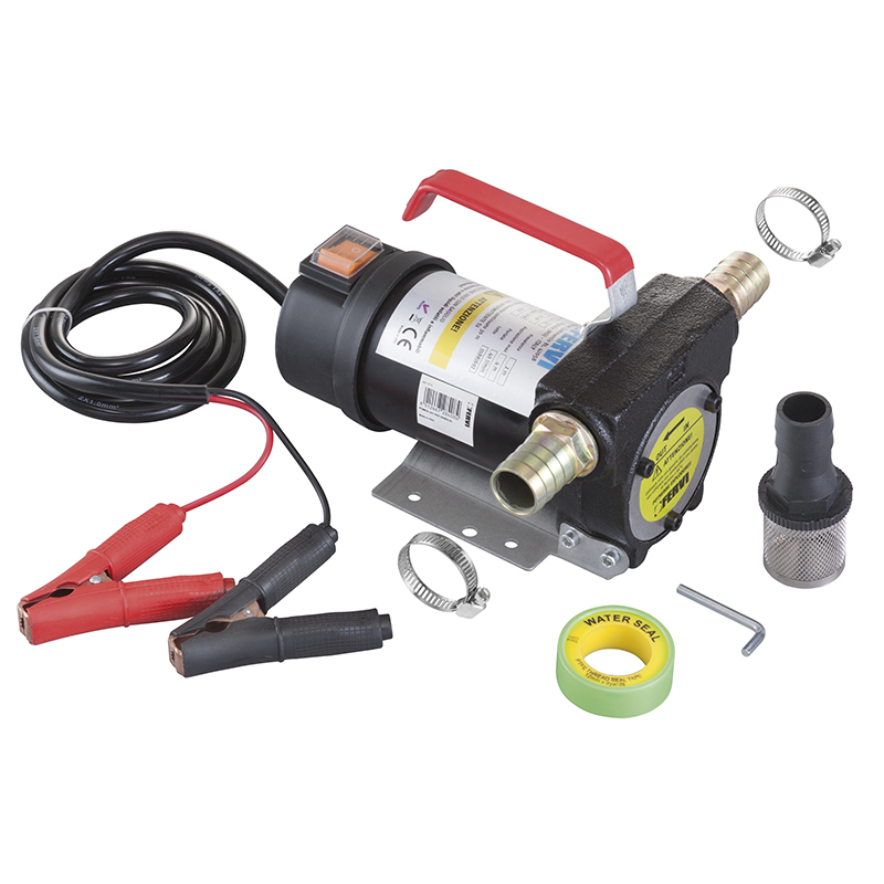 POMPA 12V PER GASOLIO - 0755, Pompe di travaso, Attrezzatura per liquidi  e fluidi, General tools