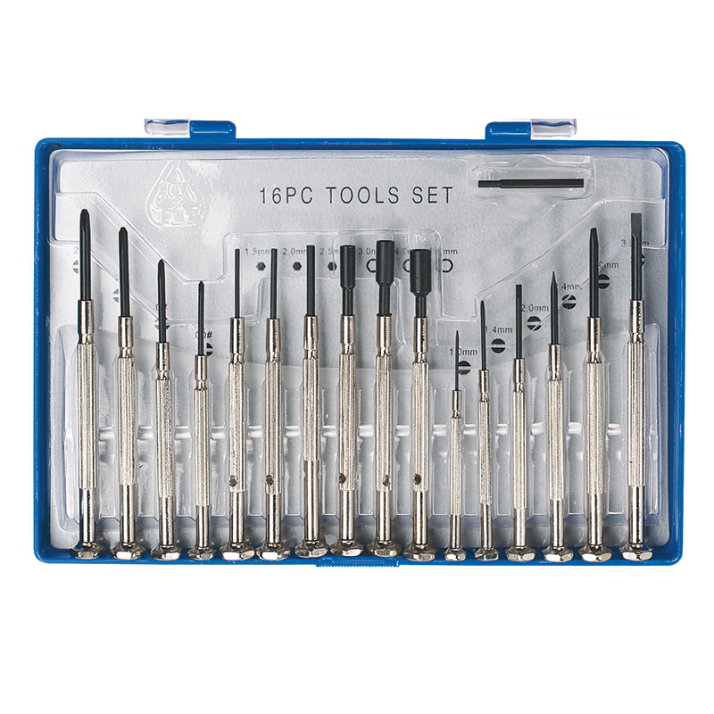 Precision cheap spanner set