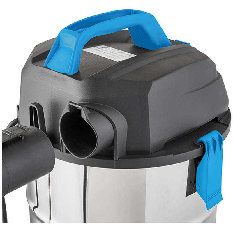 10 sacchetti per aspirapolvere industriali, cantieri, commerciali, in carta resistente, adatti per AQUAVAC BY EWT NTS 30, 6.904-263.0