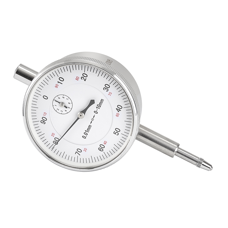 Reloj comparador 0 - 10 mm. (Lectura de 0.01 mm.)