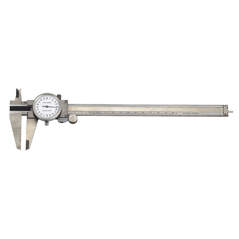 STAINLESS STEEL DIAL CALIPER - C006/200, Calipers with dial gauge, Calipers, Height gauge and Rulers, Measure