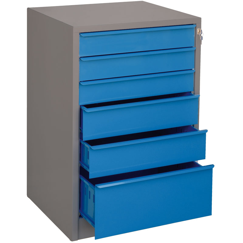 Ondis24 Cassettiera E Banco Da Lavoro Per Officina – Rosso, 160 Cm, Con Armadi LED E Parete Forata, 22 Ganci Inclusi