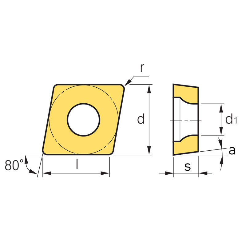 TURNING INSERTS CNMG120404F15 Insert for lathe Inserts, lathe