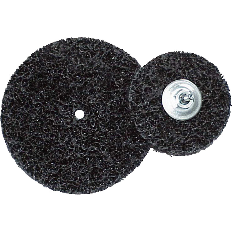 DISCOS PLANOS CON AGUJERO PARA TALADRO - CSDS/100, Nylon abrasivo, Limpieza, Abrasivos