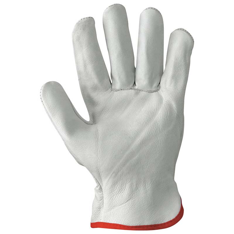 Grain leather gloves discount