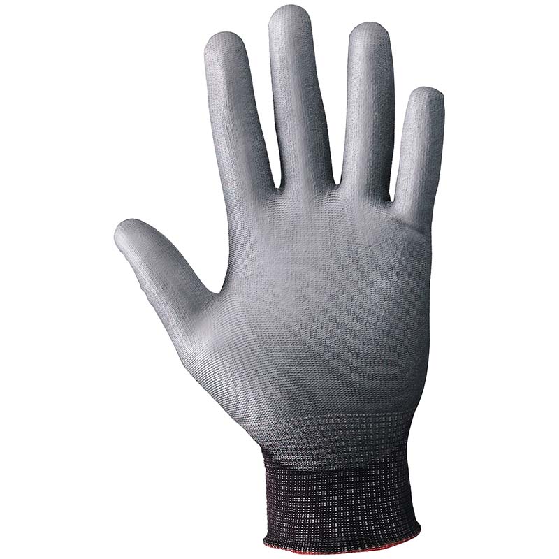 Seamless shop nylon gloves