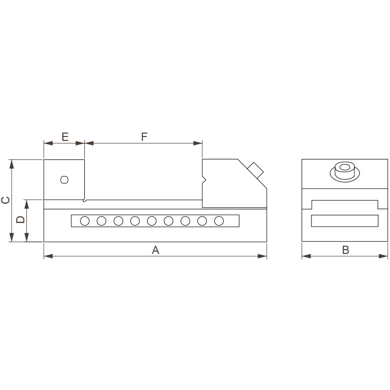 Manica Riduttrice Di Precisione Morse Fervi MT4/1 - Per Trapani E Alesatori A Codolo Conico - Foto 7