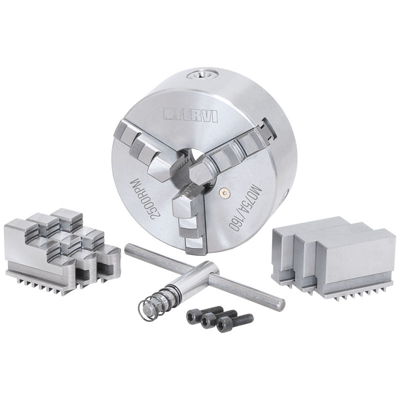 MANDRINO AUTOCENTRANTE DI PRECISIONE 3+3+3 GRIFFE