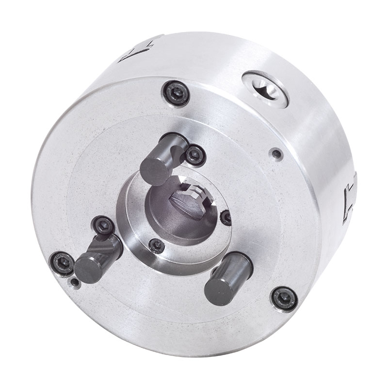 PRECISION SELFCENTERING 4+4 JAWS CHUCK CAMLOCK M079A/320/D16