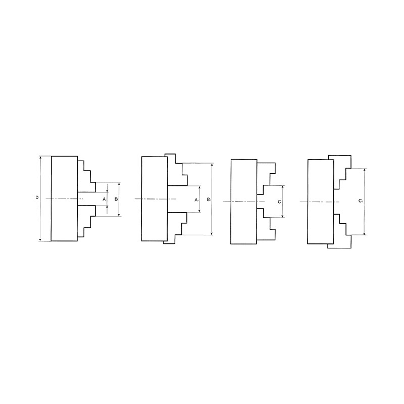 Colletti CME Set Colletti 3C Di Precisione - 10 Taglie Diverse, Per Tornio O Fresatrice, Nuovi, CME Colleti Rotondi 3C - Foto 9