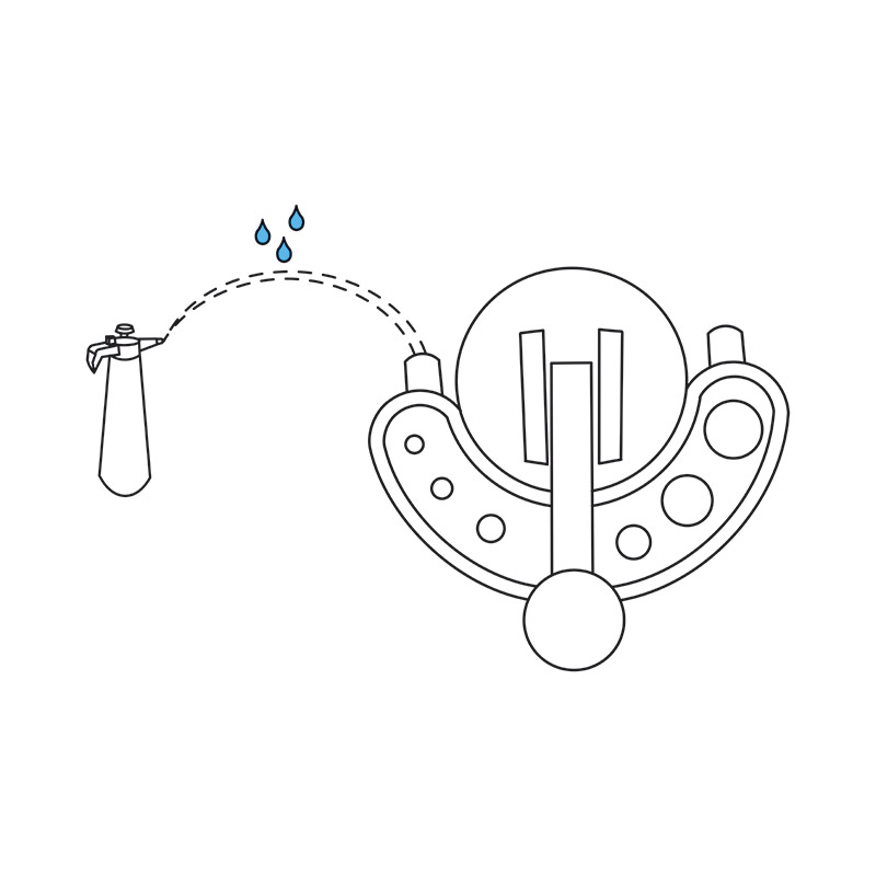 AZDENT Dental Diamond Bur Set Crown And Bridge Preparation - Foto 9