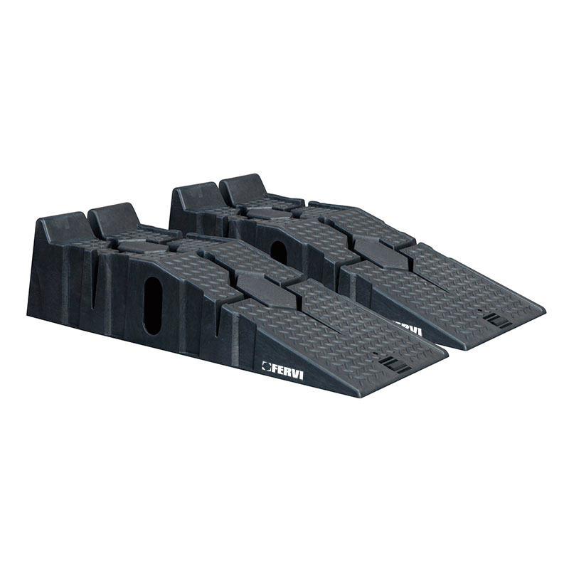 2 Rampe Livellamento GADLANE 3 Livelli – 5 Tonnellate Per Camper E Auto