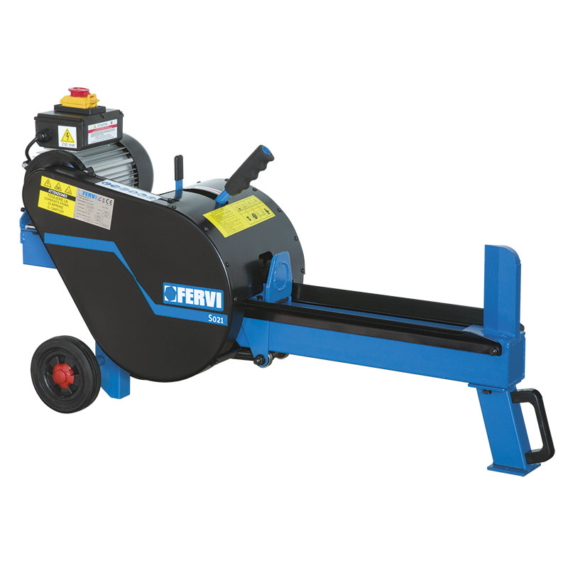 Kinetic energy wood splitter store