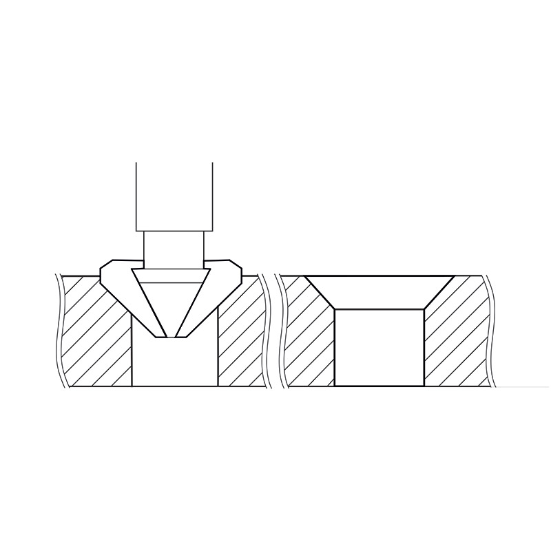 Trend Set Di Svasatori Da 5 Pezzi A Sgancio Rapido, A Sgancio Rapido 1 - Foto 3
