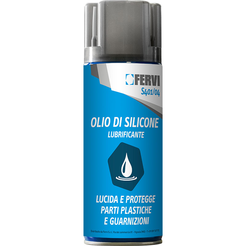 SILICONE LUBRIFICANTE - S401/04, Spray, Attrezzatura per liquidi e fluidi, General tools