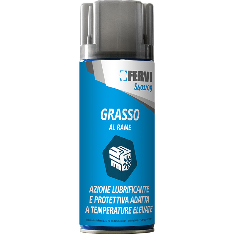 GRASSO AL RAME - S401/09, Spray