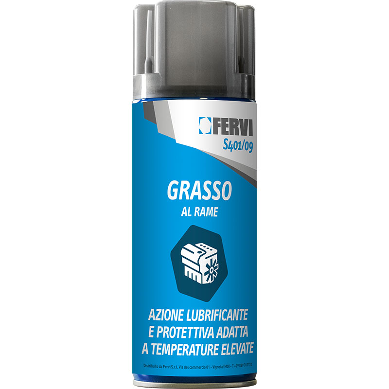 GRASA DE COBRE - S401/09, Spray, Equipos para líquidos y fluidos., General tools