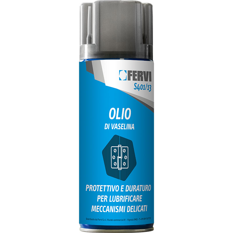 OLIO DI VASELINA - S401/13, Spray, Attrezzatura per liquidi e fluidi, General tools