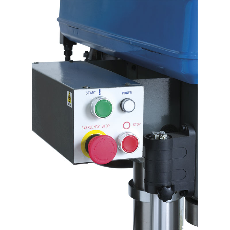 DRILL PRESS WITH DRIVE BELT T024 Bench drills Drill presses