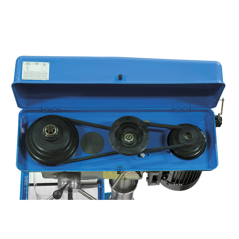 FLOOR DRILL PRESS WITH DRIVE BELT T032 Belt drills presses Drill presses Machinery