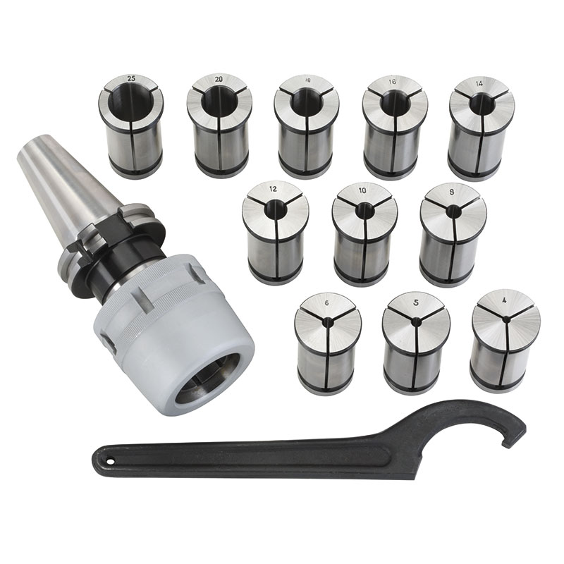 Kit Serraggio 58 Pezzi Per Macchine Utensili – Dadi A T, Bulloni A Doppia Estremità 3/8", Accessori Fissaggio