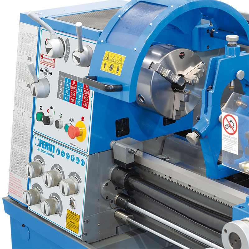 GEAR HEAD LATHE WITH READ OUT T070/400V3A15 Bench lathes Lathes