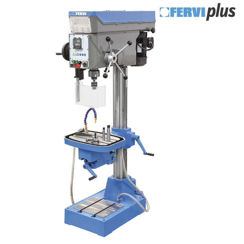 FLOOR DRILLING MACHINE WITH BELT DRIVE T072 Belt drills
